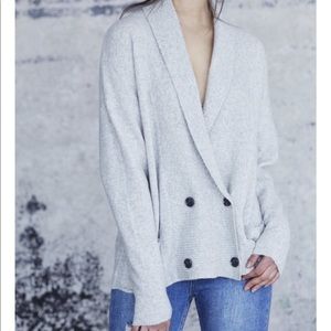 Callahan Double Breasted Cardigan